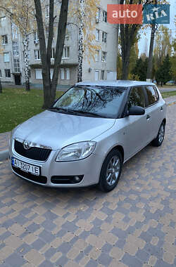 Хетчбек Skoda Fabia 2008 в Броварах