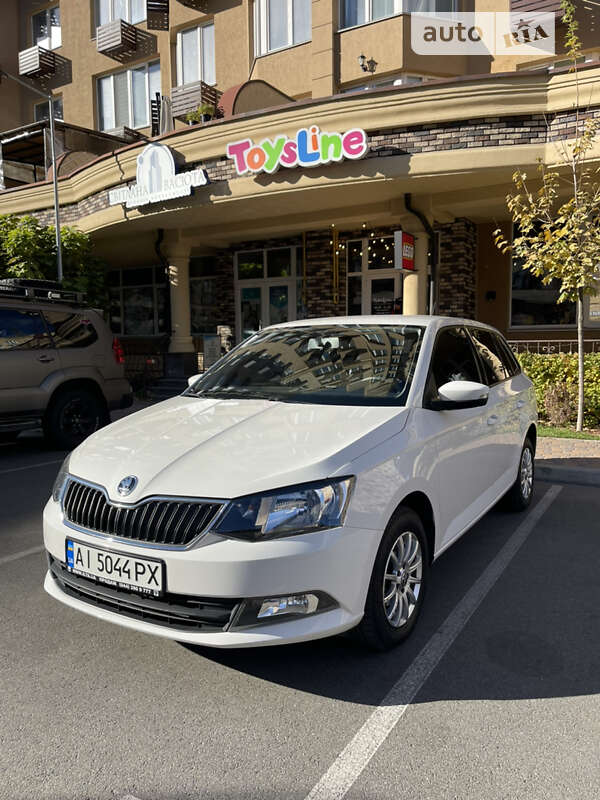 Универсал Skoda Fabia 2018 в Киеве