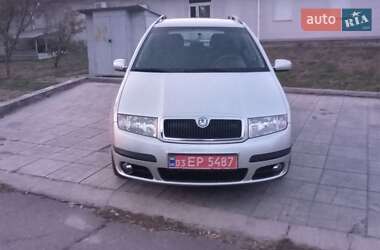 Универсал Skoda Fabia 2006 в Каменском