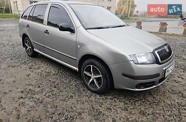 Универсал Skoda Fabia 2007 в Деражне