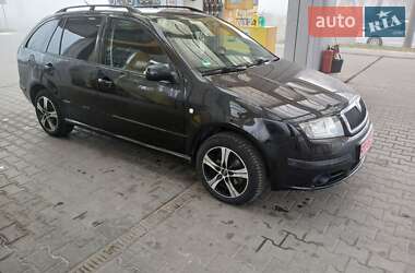 Универсал Skoda Fabia 2008 в Чернигове