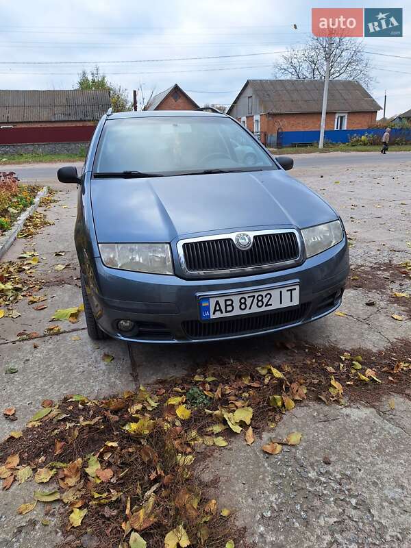 Універсал Skoda Fabia 2004 в Вінниці фото 2 Універсал Skoda Fabia 2004 в Вінниці