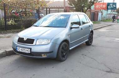 Хетчбек Skoda Fabia 2004 в Луцьку