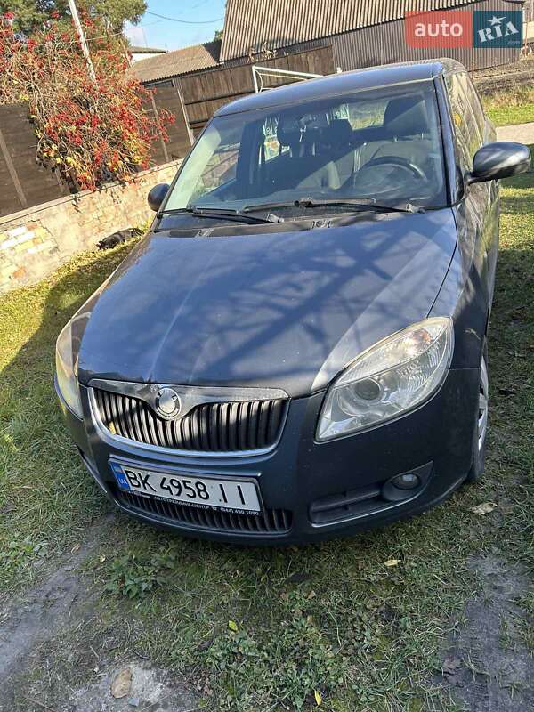 Хэтчбек Skoda Fabia 2008 в Смыге