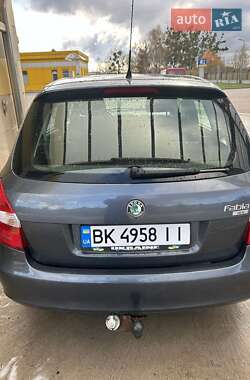 Хэтчбек Skoda Fabia 2008 в Смыге