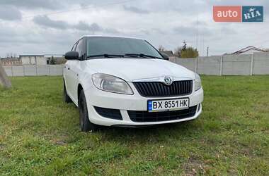 Универсал Skoda Fabia 2010 в Новой Ушице