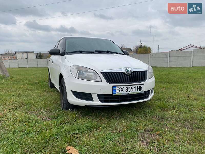 Универсал Skoda Fabia 2010 в Новой Ушице