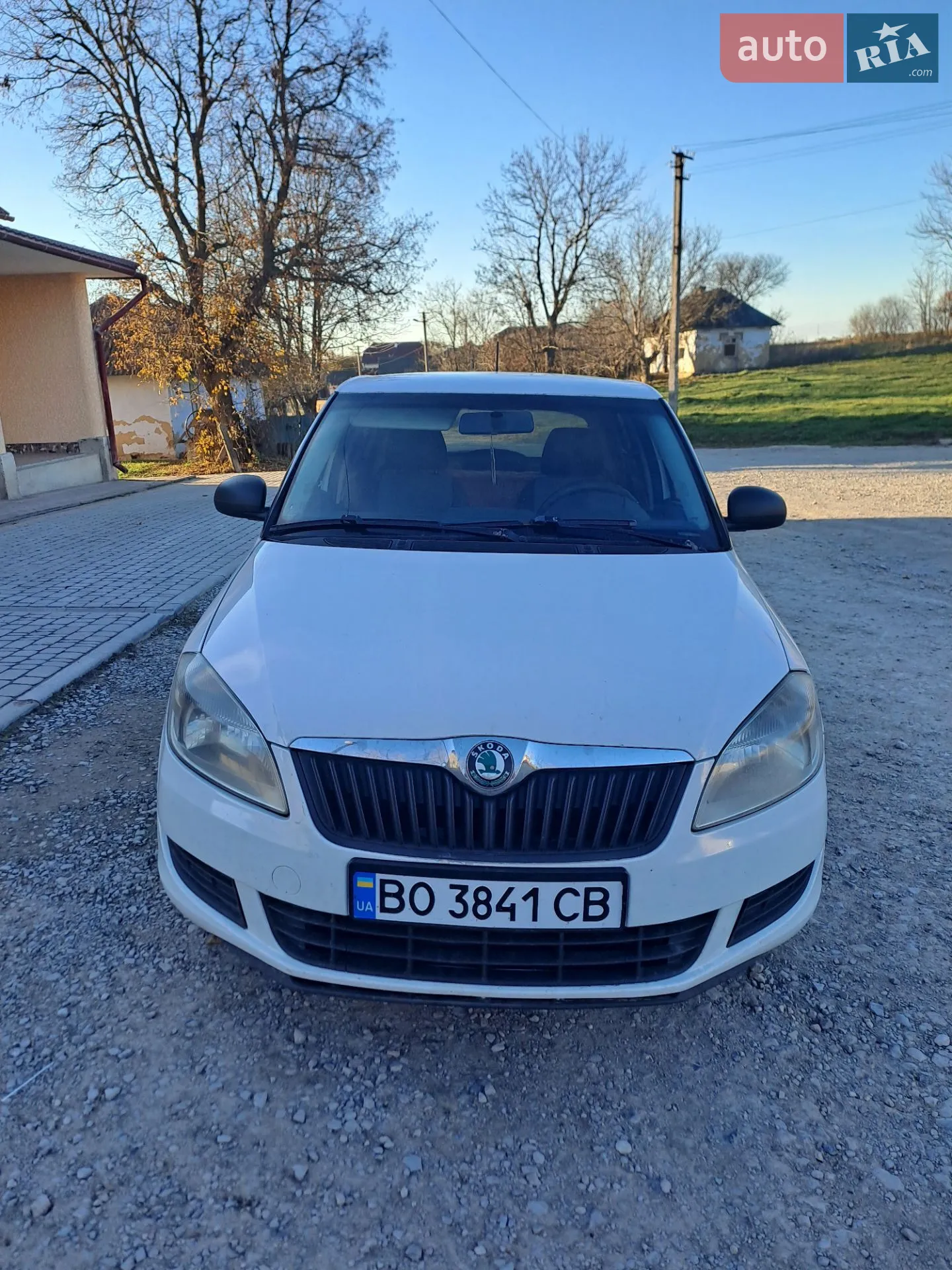 Skoda Fabia 2011