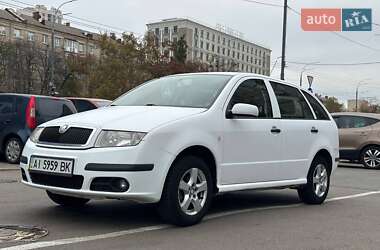 Універсал Skoda Fabia 2008 в Києві