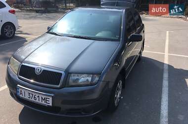 Хетчбек Skoda Fabia 2007 в Києві