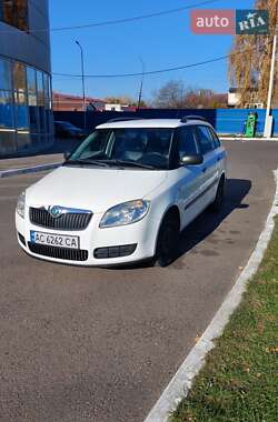 Универсал Skoda Fabia 2010 в Луцке