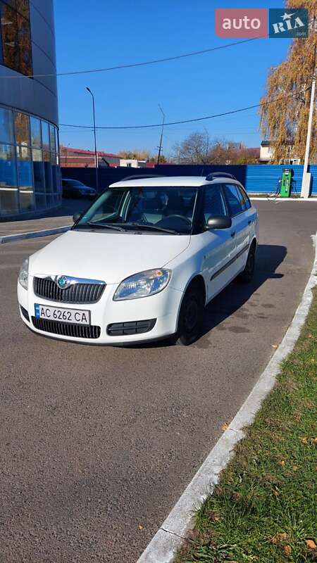 Skoda Fabia 2010