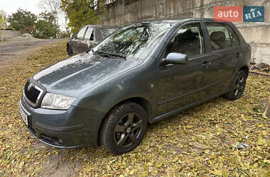 Хэтчбек Skoda Fabia 2006 в Днепре