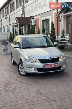 Универсал Skoda Fabia 2014 в Стрые