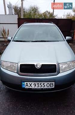 Універсал Skoda Fabia 2003 в Краснограді