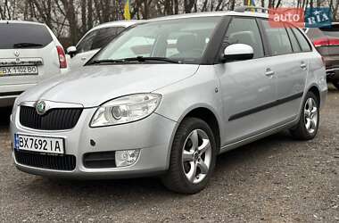 Универсал Skoda Fabia 2009 в Хмельницком