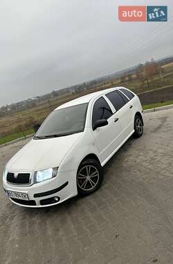 Универсал Skoda Fabia 2007 в Шумске