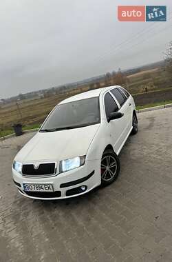 Універсал Skoda Fabia 2007 в Шумську