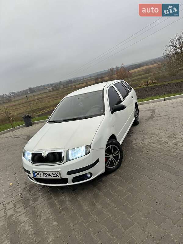 Универсал Skoda Fabia 2007 в Шумске