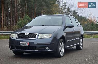 Універсал Skoda Fabia 2007 в Ковелі