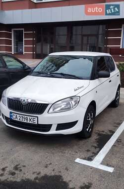 Хэтчбек Skoda Fabia 2011 в Умани