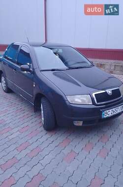 Седан Skoda Fabia 2002 в Городку