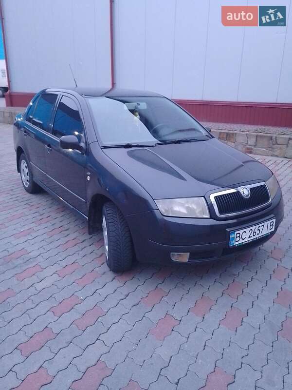 Skoda Fabia 2002