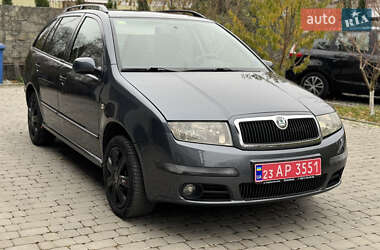 Универсал Skoda Fabia 2007 в Староконстантинове