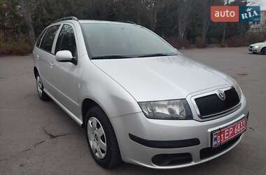 Універсал Skoda Fabia 2007 в Луцьку