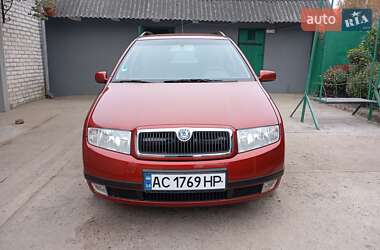 Универсал Skoda Fabia 2002 в Луцке