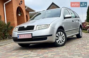 Універсал Skoda Fabia 2004 в Володимирці