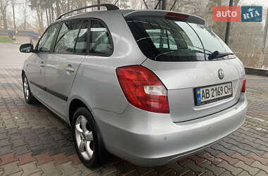 Универсал Skoda Fabia 2011 в Виннице