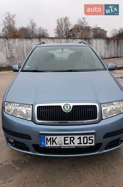 Універсал Skoda Fabia 2007 в Звягелі