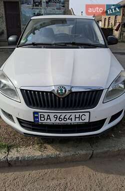 Хетчбек Skoda Fabia 2012 в Миколаєві