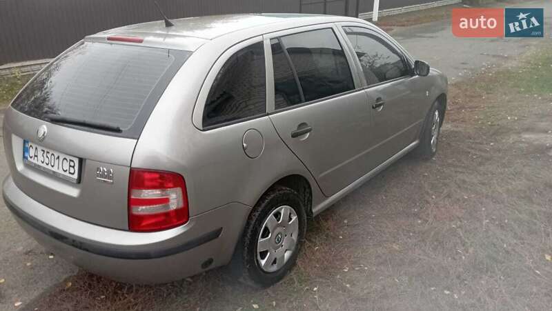 Универсал Skoda Fabia 2007 в Черкассах