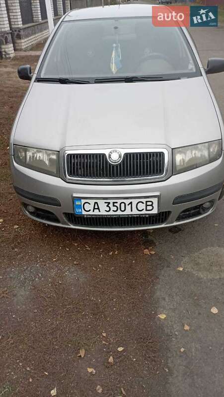 Универсал Skoda Fabia 2007 в Черкассах