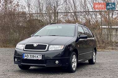 Універсал Skoda Fabia 2007 в Гнівані