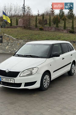 Универсал Skoda Fabia 2011 в Львове