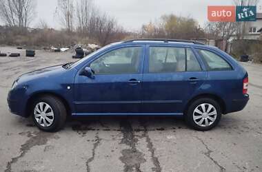 Универсал Skoda Fabia 2007 в Ровно