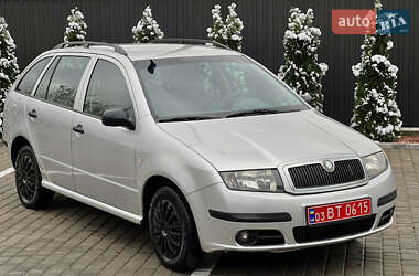 Універсал Skoda Fabia 2006 в Звягелі