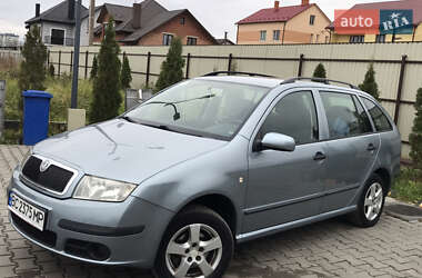 Універсал Skoda Fabia 2004 в Дрогобичі