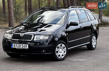 Универсал Skoda Fabia 2005 в Виннице