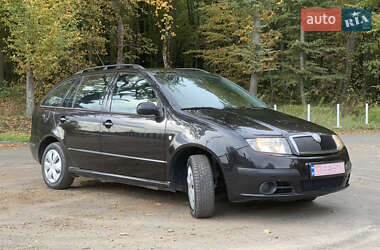 Універсал Skoda Fabia 2007 в Луцьку