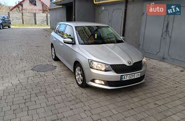 Универсал Skoda Fabia 2015 в Ивано-Франковске