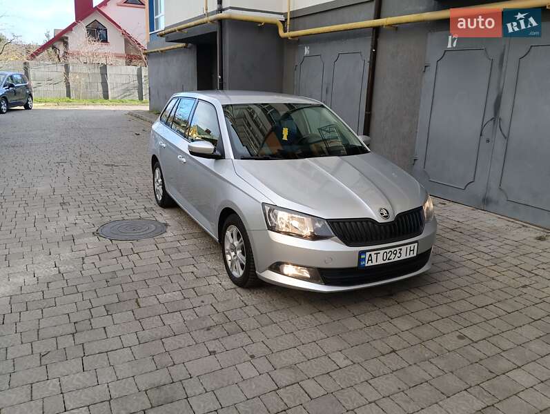 Универсал Skoda Fabia 2015 в Ивано-Франковске