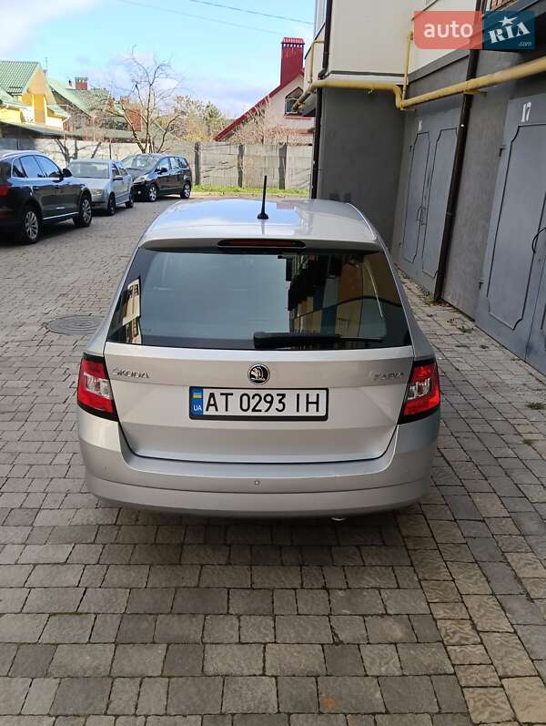 Универсал Skoda Fabia 2015 в Ивано-Франковске