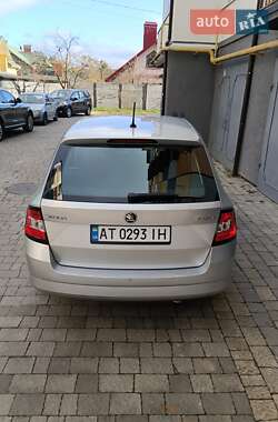 Универсал Skoda Fabia 2015 в 