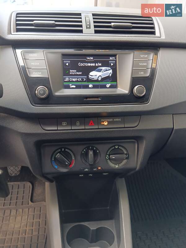 Универсал Skoda Fabia 2015 в Ивано-Франковске