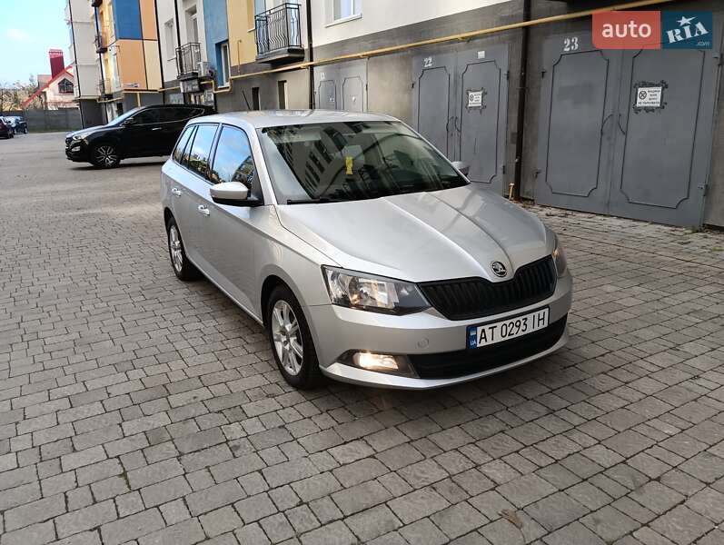 Универсал Skoda Fabia 2015 в Ивано-Франковске