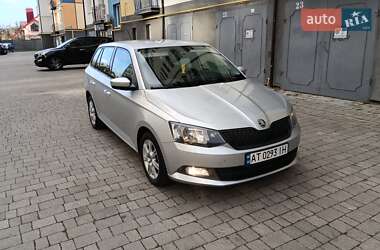Универсал Skoda Fabia 2015 в 